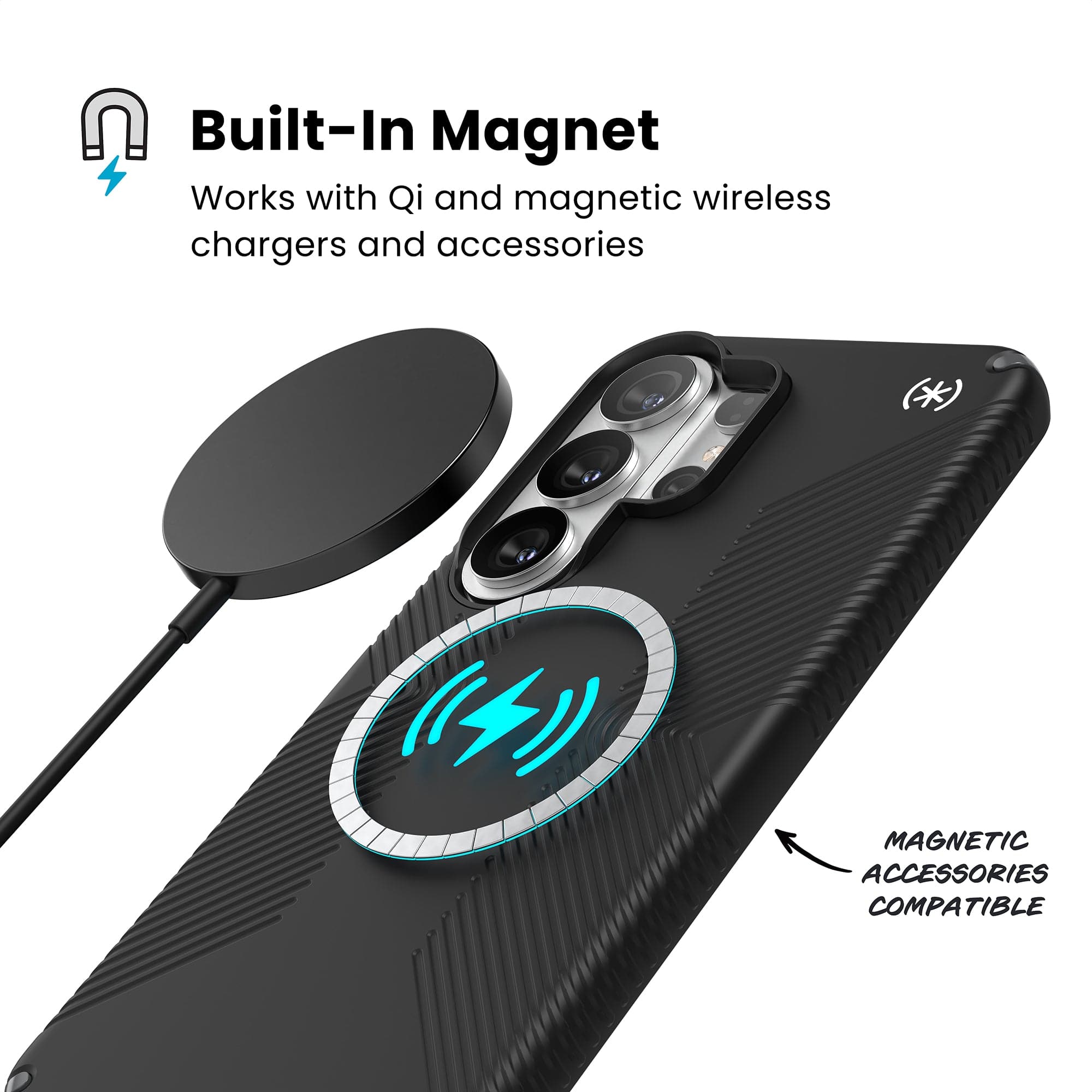 Presidio2 Grip Magnet Samsung Galaxy S26 Ultra Case