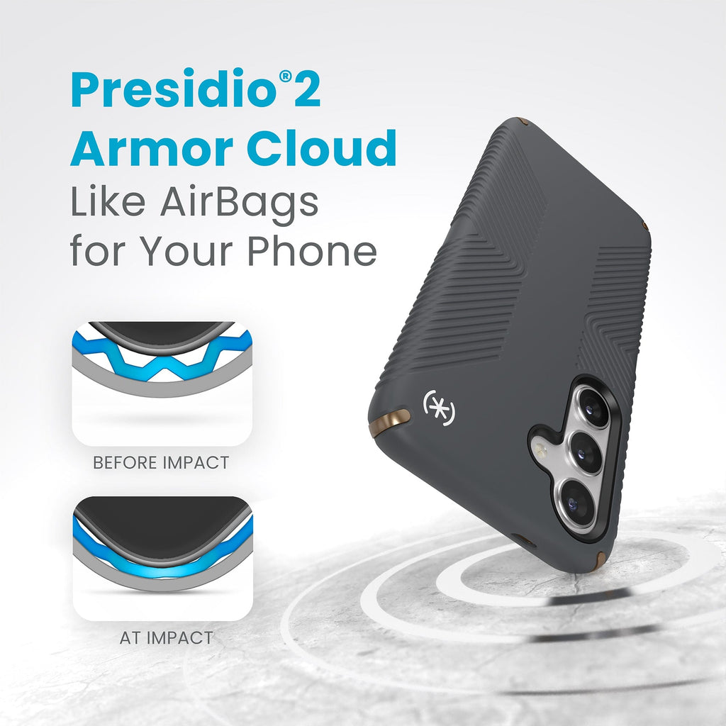 Presidio2 Grip Samsung Galaxy S24 Cases