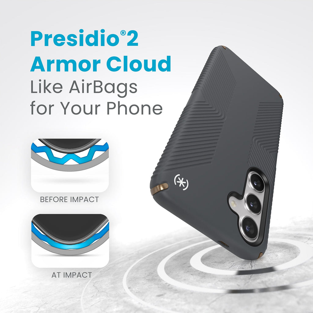 Presidio2 Grip Samsung Galaxy S24+ Cases