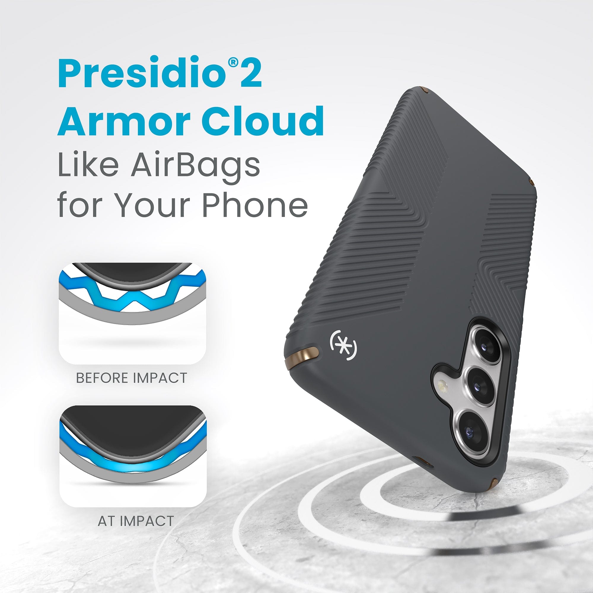 Presidio2 Grip Samsung Galaxy S24+ Cases