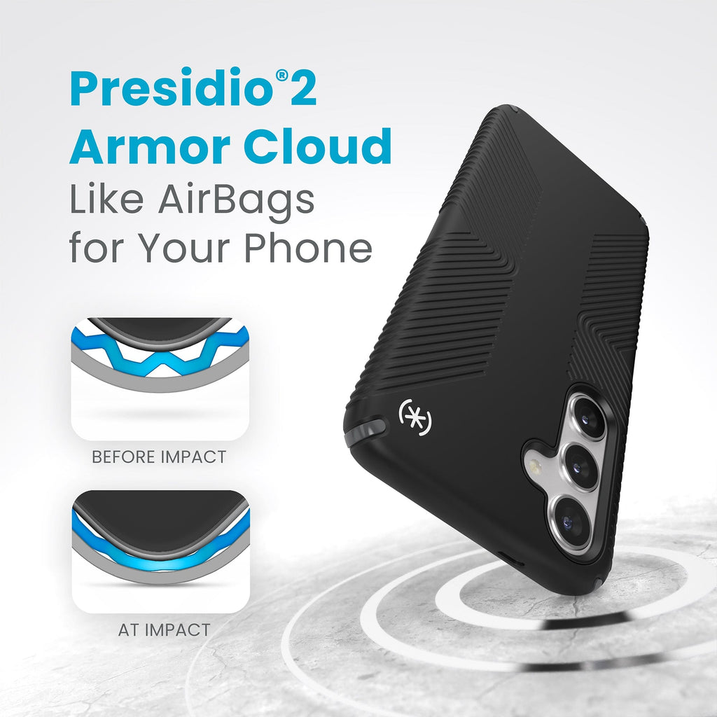 Presidio2 Grip Samsung Galaxy S24+ Cases