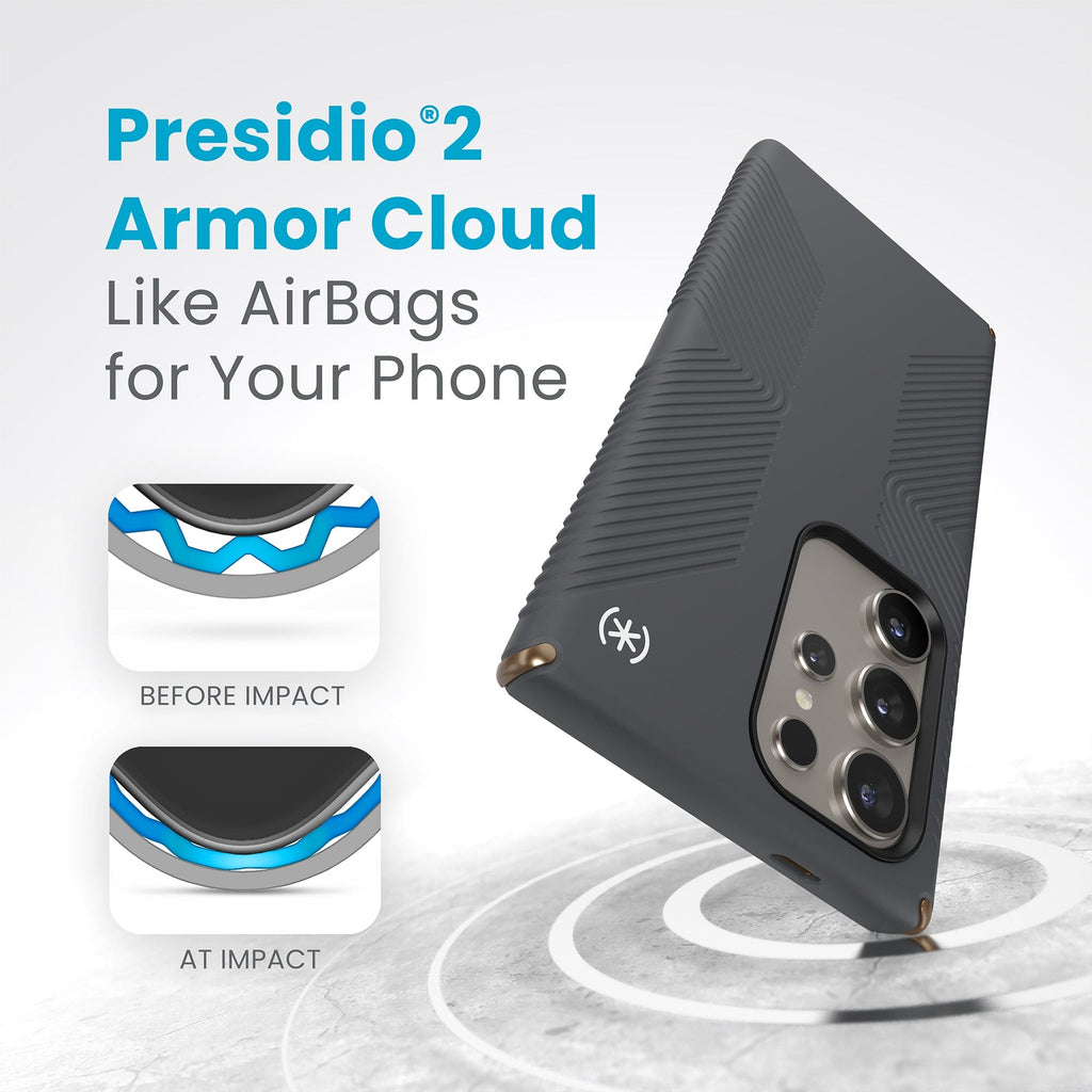 Presidio2 Grip Samsung Galaxy S24 Ultra Cases