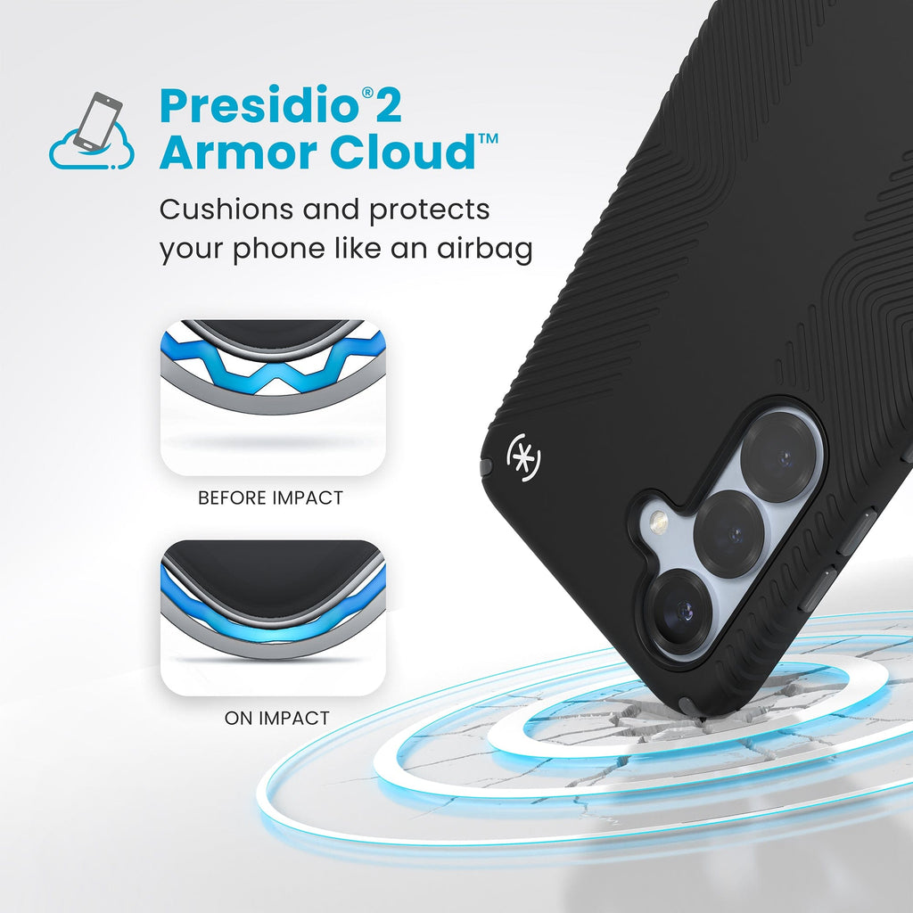 Presidio2 Grip Samsung Galaxy S25 Cases