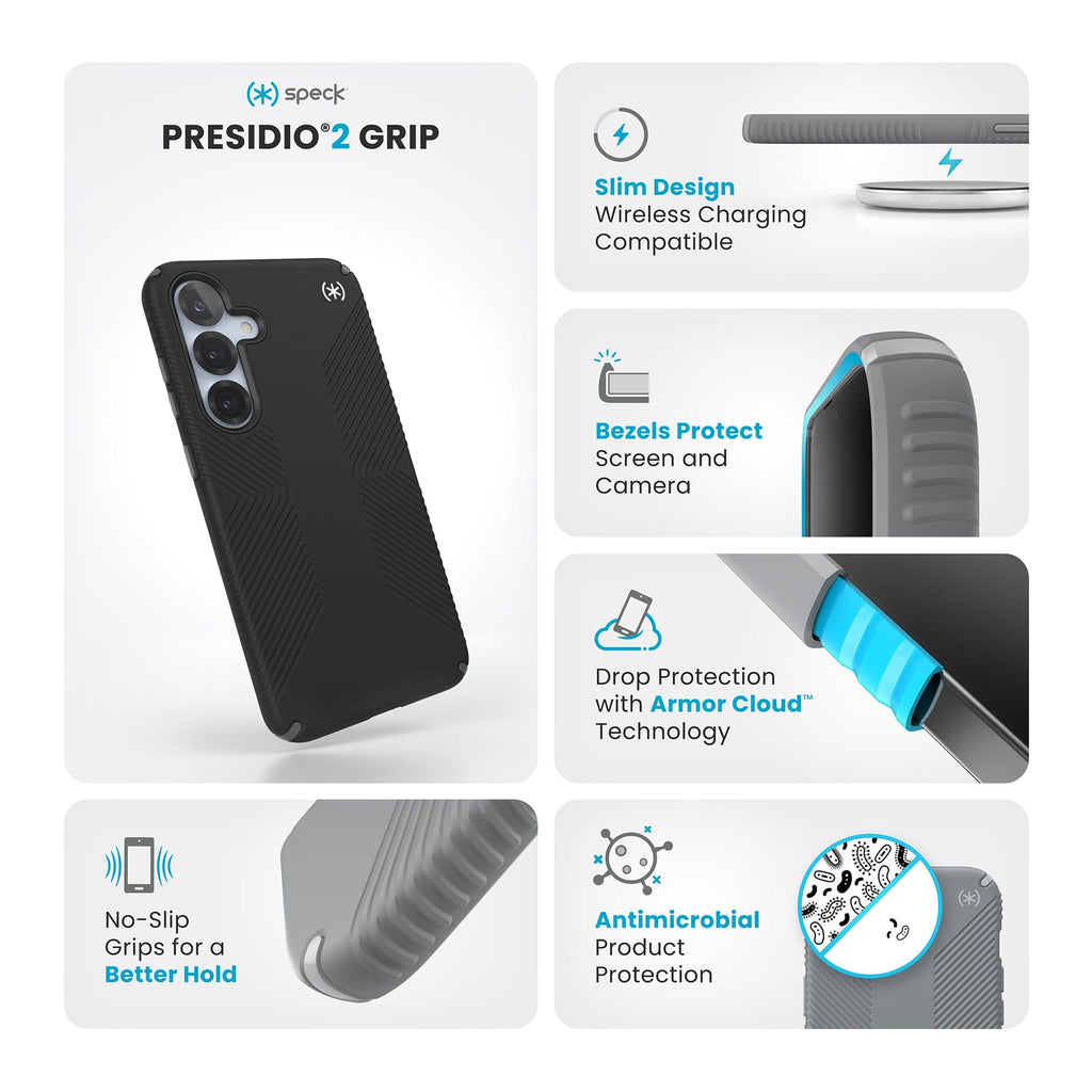Presidio2 Grip Samsung Galaxy S25+ Cases