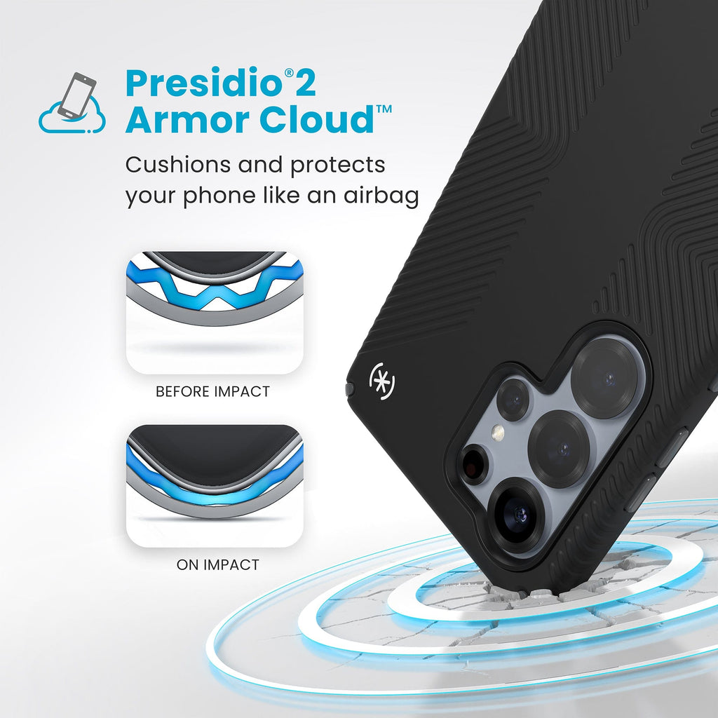 Presidio2 Grip Samsung Galaxy S25 Ultra Cases