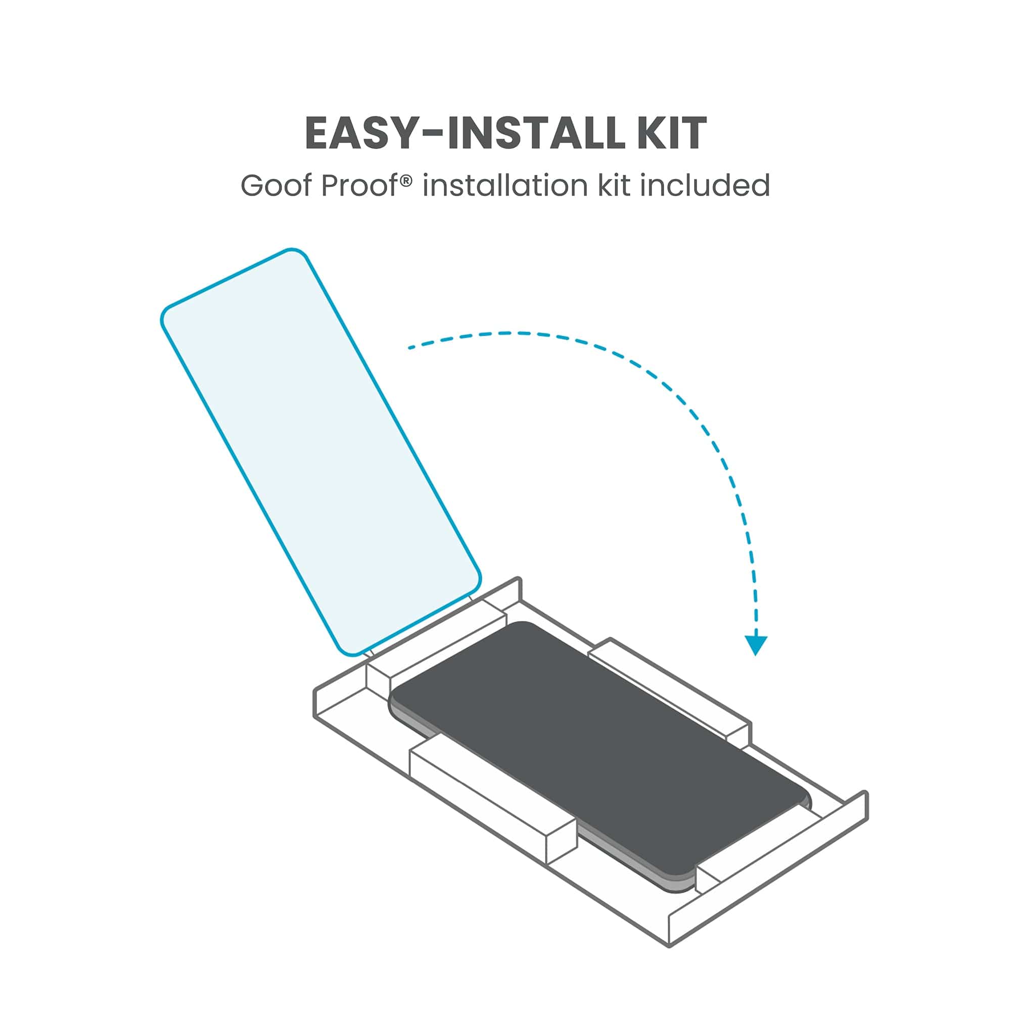 ShieldView Glass Samsung Galaxy S25 FE Screen Protector